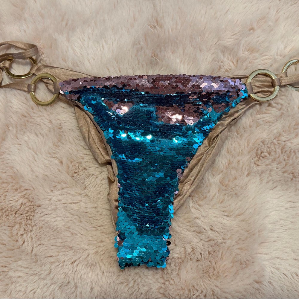 Beach Bunny Blue and Pink Bikini - Picture 8 of 13